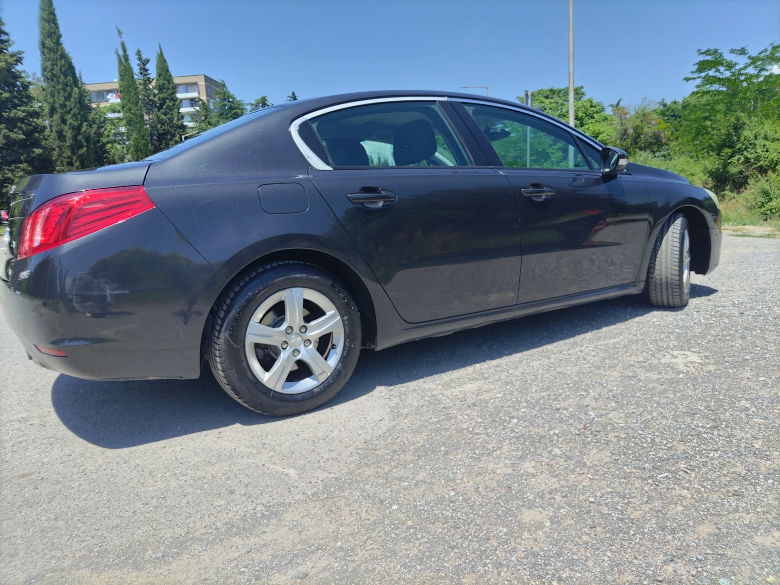 Peugeot 508 2.0hdi 140k.c, снимка 4 - Автомобили и джипове - 54853293