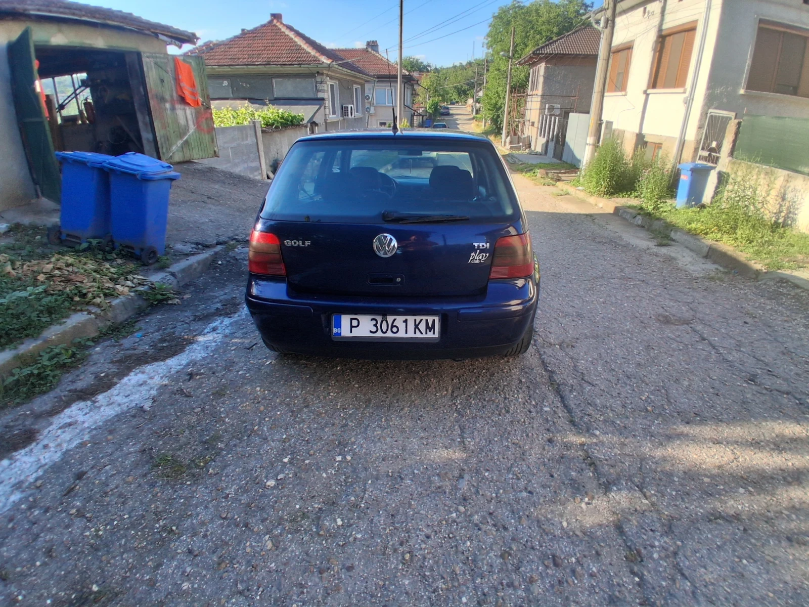 VW Golf 1.9 тди, снимка 4 - Автомобили и джипове - 54932601