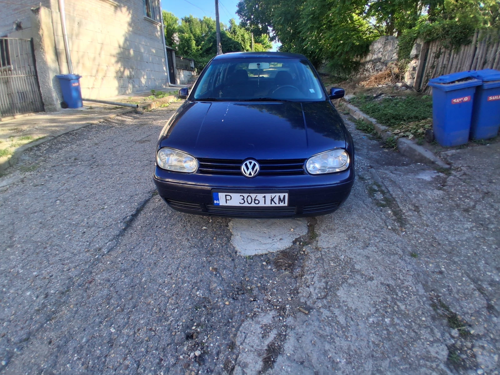 VW Golf 1.9 тди