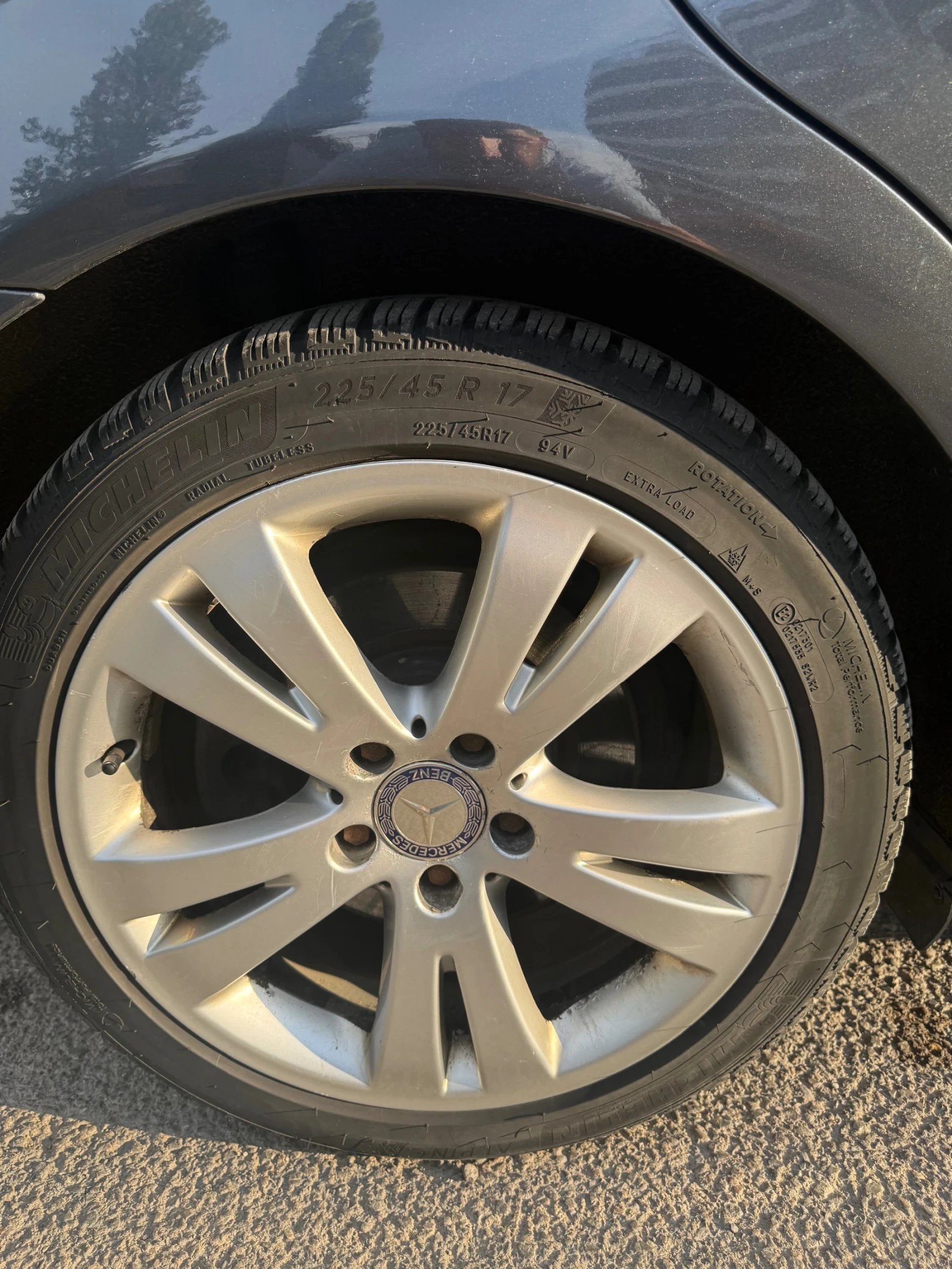 Mercedes-Benz C 320 4MATIC CDI , снимка 16 - Автомобили и джипове - 55002336