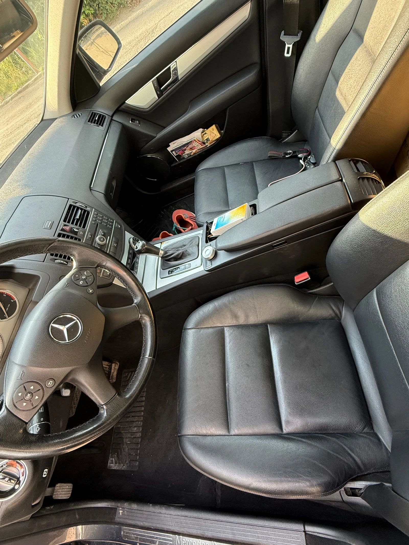 Mercedes-Benz C 320 4MATIC CDI , снимка 7 - Автомобили и джипове - 55002336