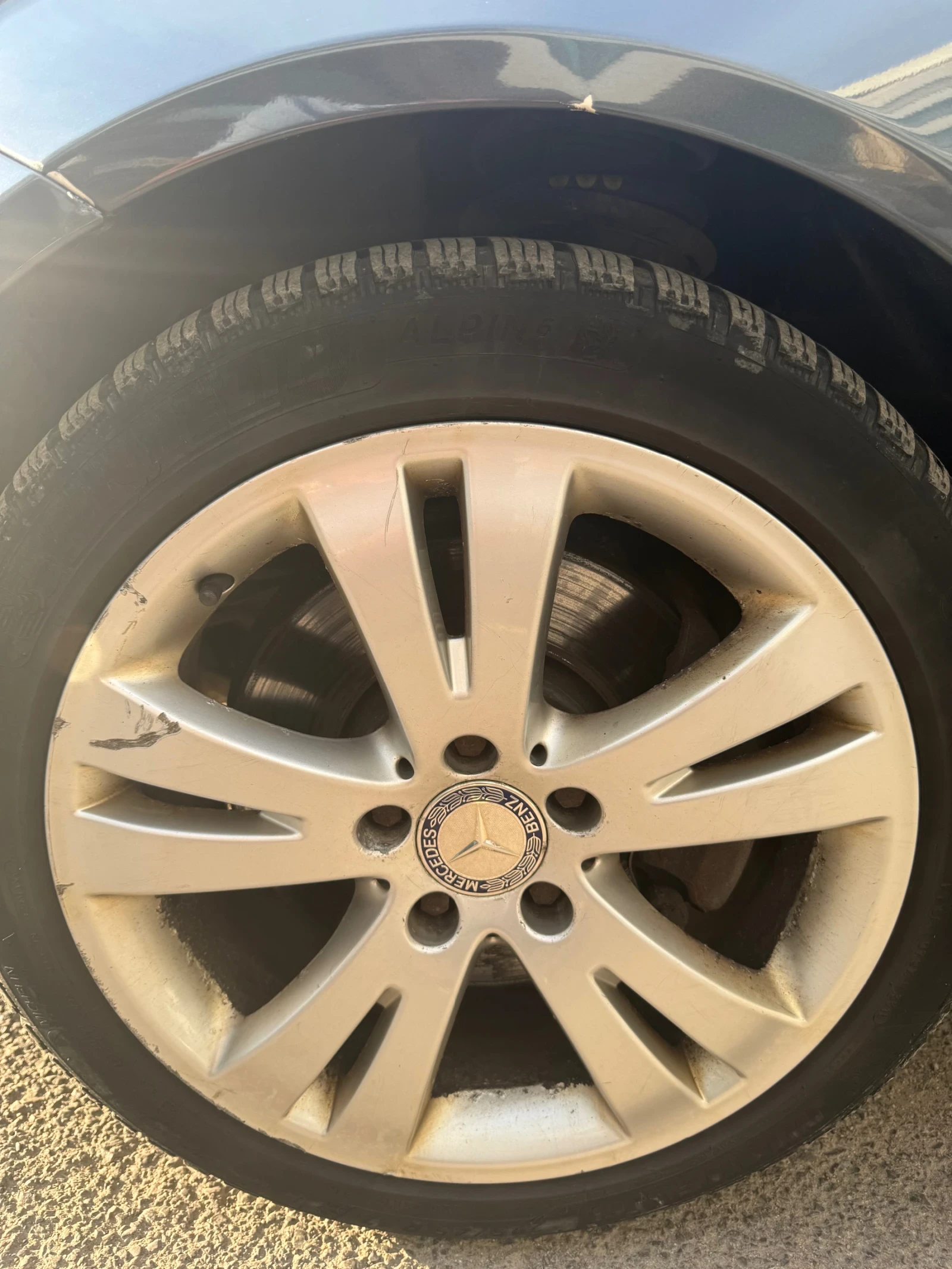 Mercedes-Benz C 320 4MATIC CDI , снимка 12 - Автомобили и джипове - 55002336