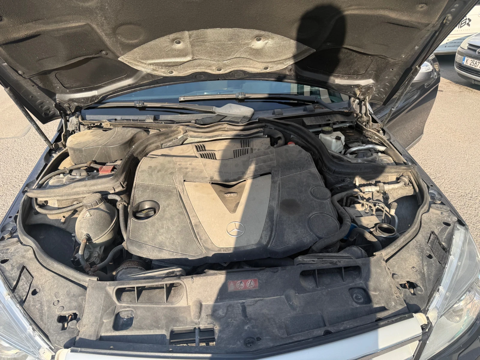 Mercedes-Benz C 320 4MATIC CDI , снимка 13 - Автомобили и джипове - 55002336