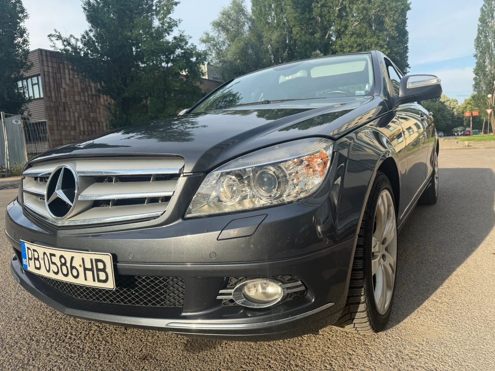 Mercedes-Benz C 320 4MATIC CDI , снимка 17 - Автомобили и джипове - 55002336