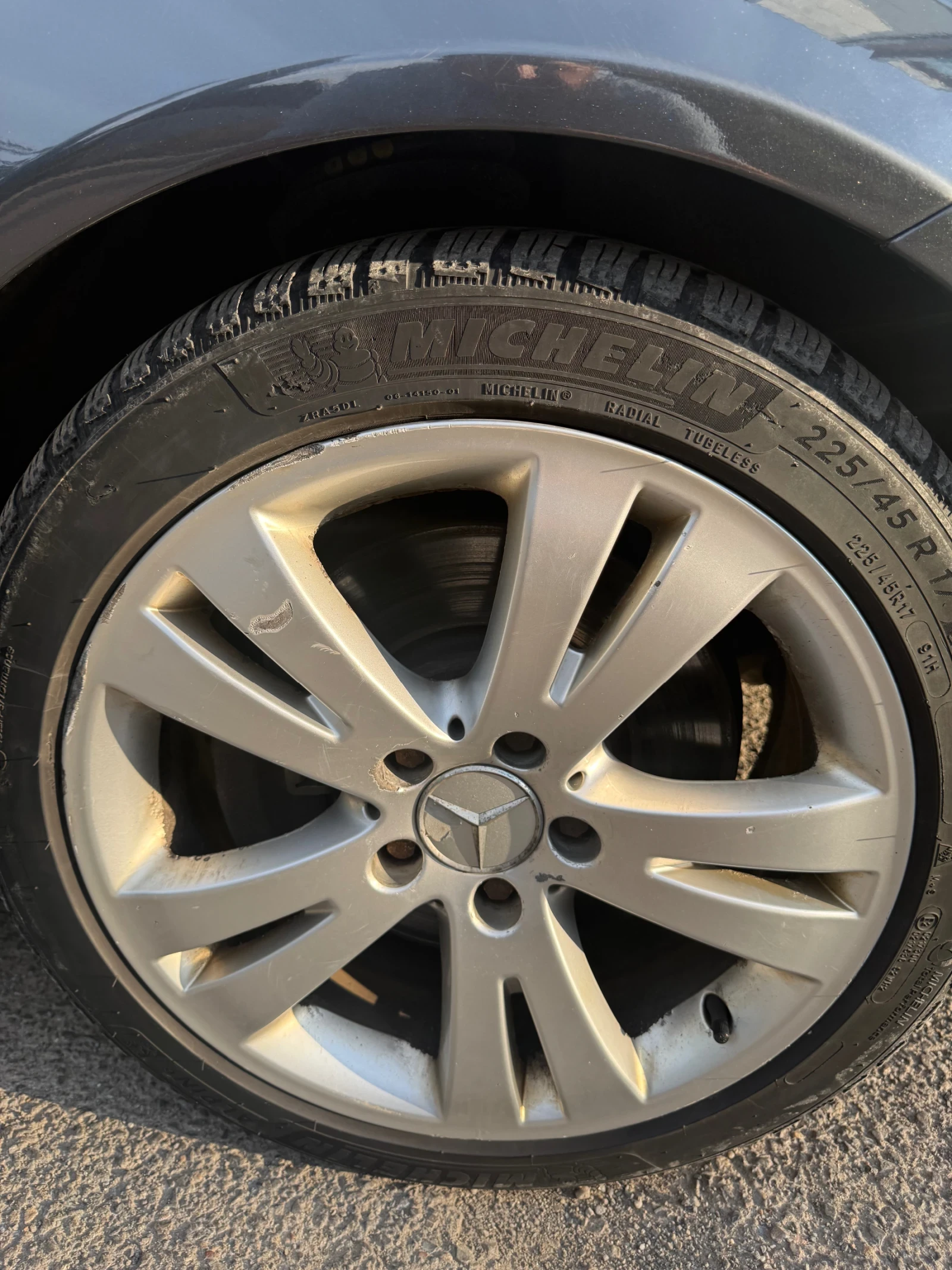 Mercedes-Benz C 320 4MATIC CDI , снимка 11 - Автомобили и джипове - 55002336