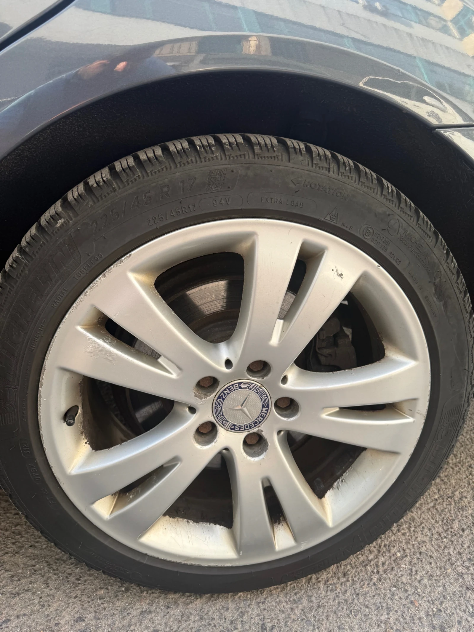 Mercedes-Benz C 320 4MATIC CDI , снимка 15 - Автомобили и джипове - 55002336