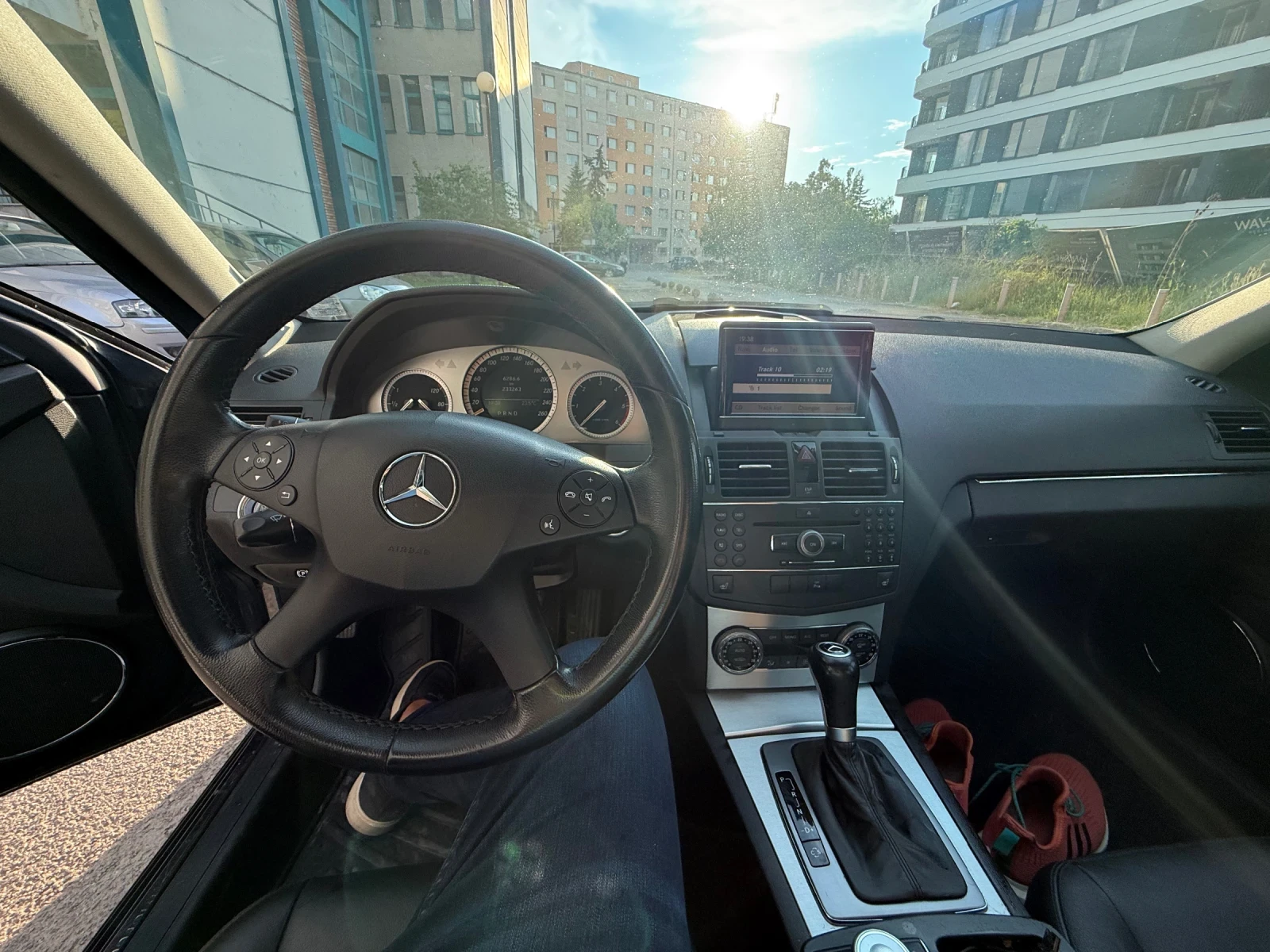 Mercedes-Benz C 320 4MATIC CDI , снимка 10 - Автомобили и джипове - 55002336
