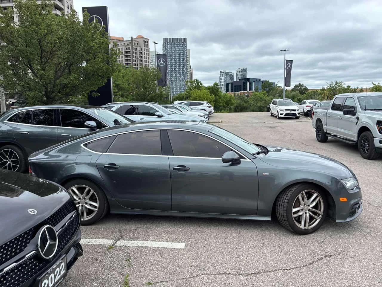Audi A7 3.0 Premium/CARFAX/КЛИП/ДИСТРОНИК/+ ГУМИ И ДЖАНТИ, снимка 3 - Автомобили и джипове - 55193963