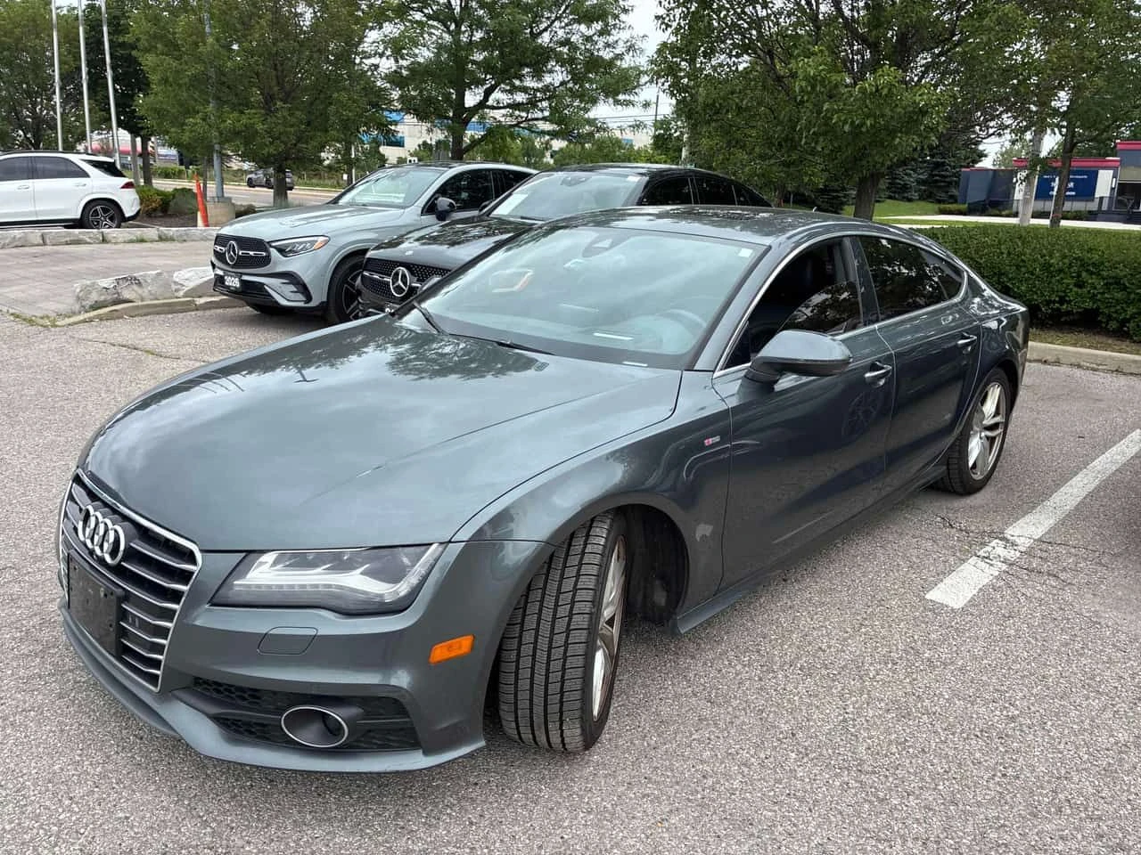 Audi A7 3.0 Premium/CARFAX/КЛИП/ДИСТРОНИК/+ ГУМИ И ДЖАНТИ