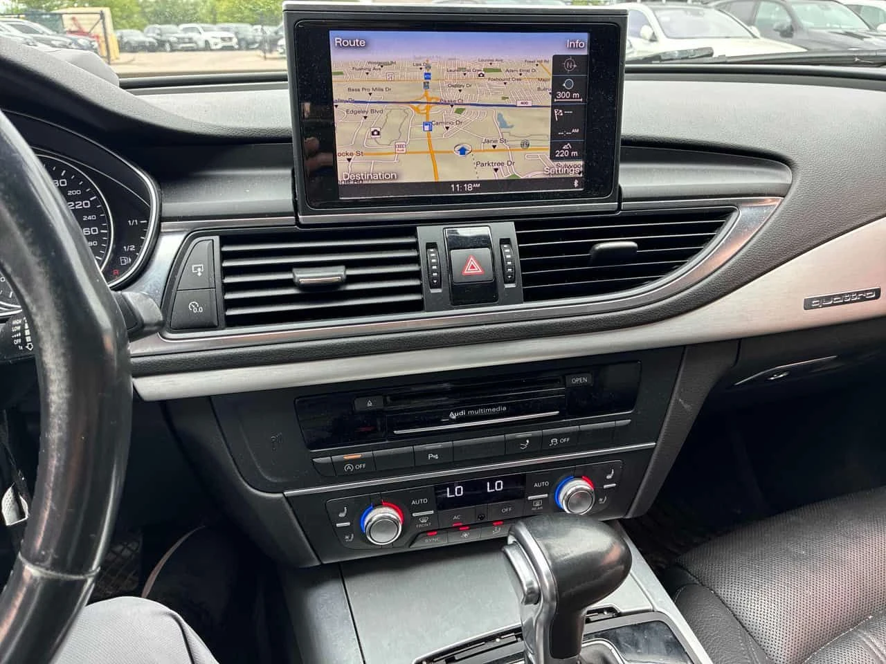 Audi A7 3.0 Premium/CARFAX/КЛИП/ДИСТРОНИК/+ ГУМИ И ДЖАНТИ, снимка 9 - Автомобили и джипове - 55193963