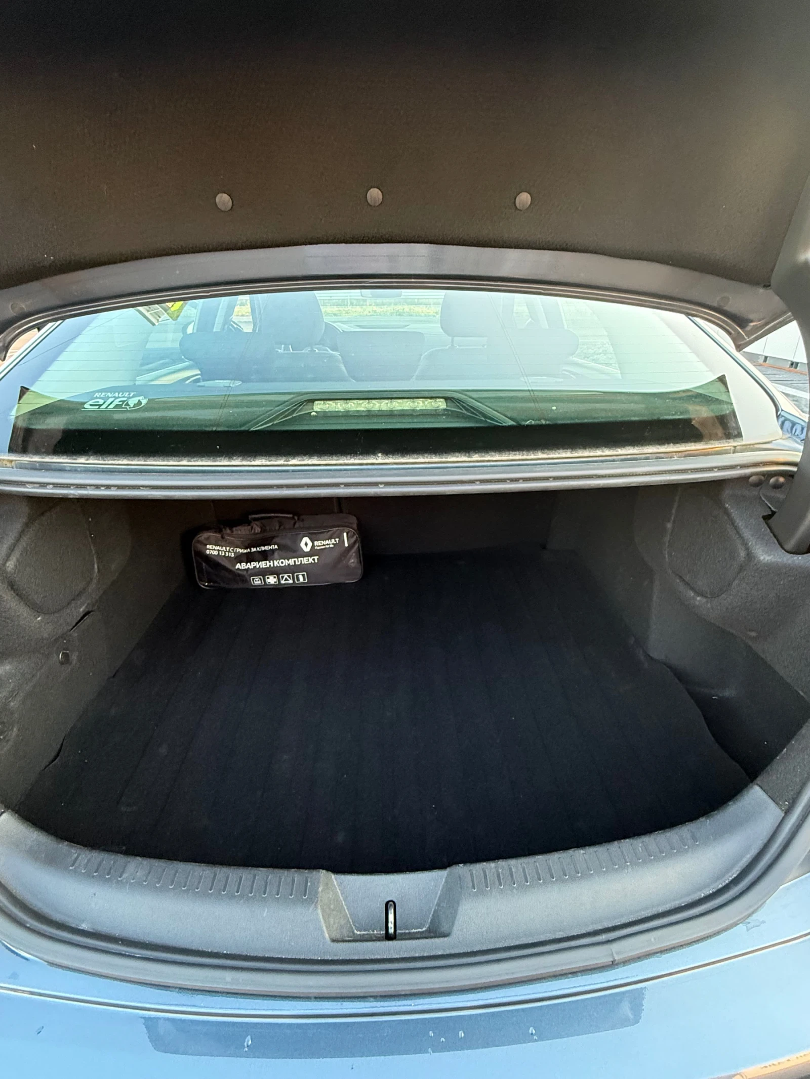 Renault Megane 1.5 DCI, AUTOMATIC, Реални километри , снимка 10 - Автомобили и джипове - 55226430
