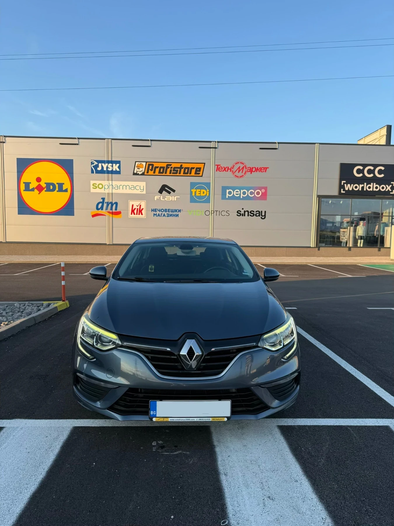 Renault Megane 1.5 DCI, AUTOMATIC, Реални километри 