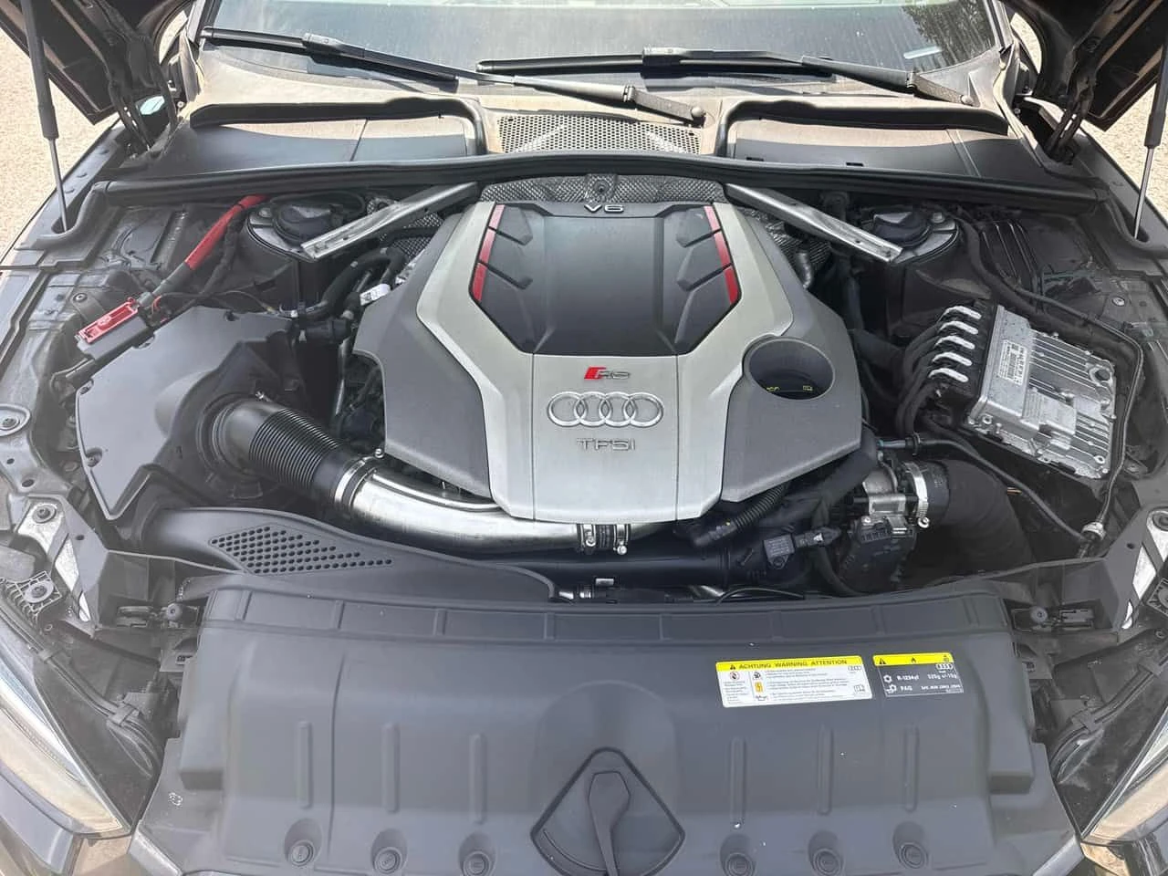 Audi Rs5 * CARFAX * АВТОКРЕДИТ БЕЗ ПЪРВОНАЧАЛНА ВНОСКА, снимка 13 - Автомобили и джипове - 55422963
