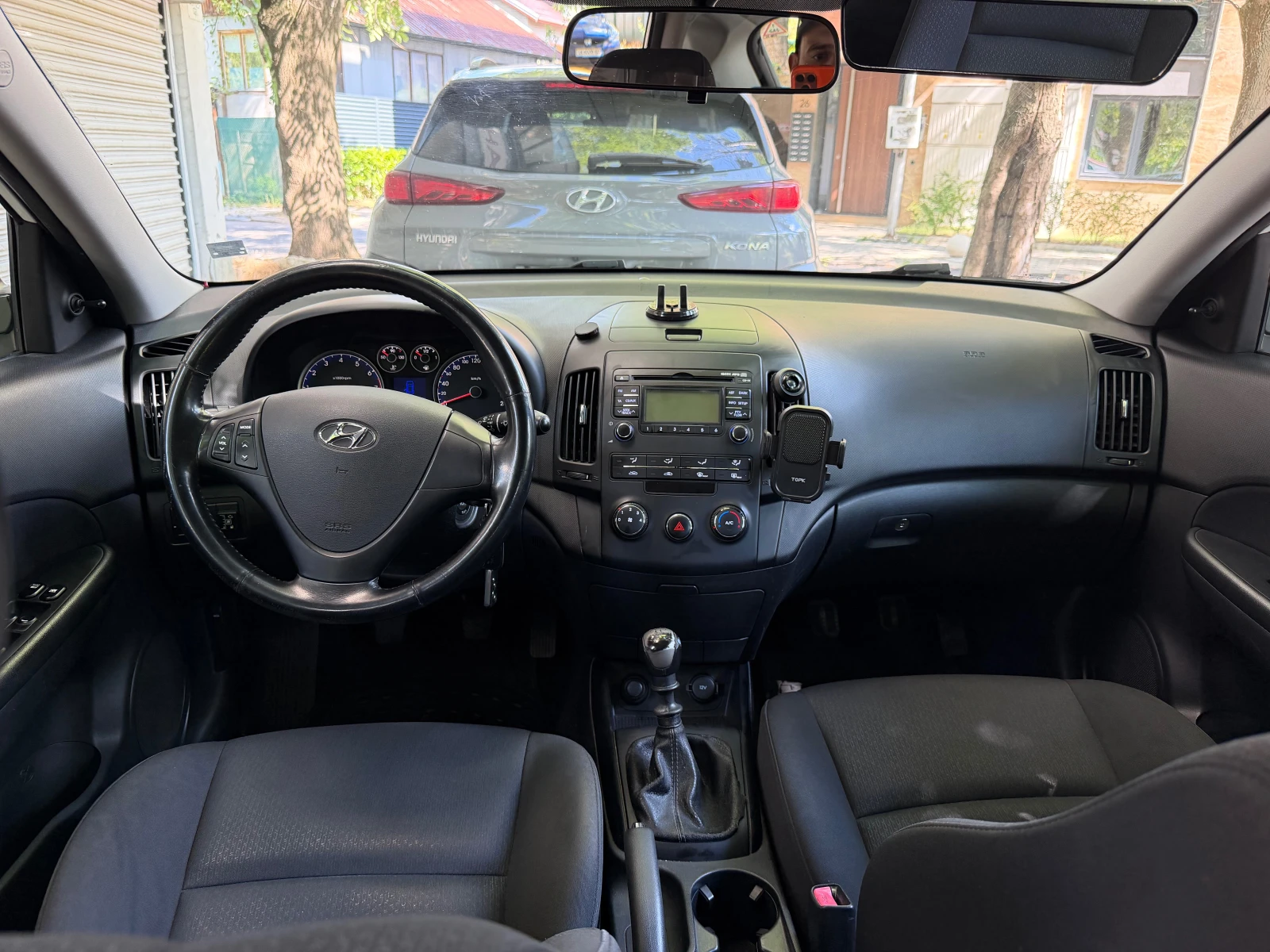 Hyundai I30 HYUNDAI I30 - 1.4 - ГАЗОВА УРЕДБА, снимка 11 - Автомобили и джипове - 55535469