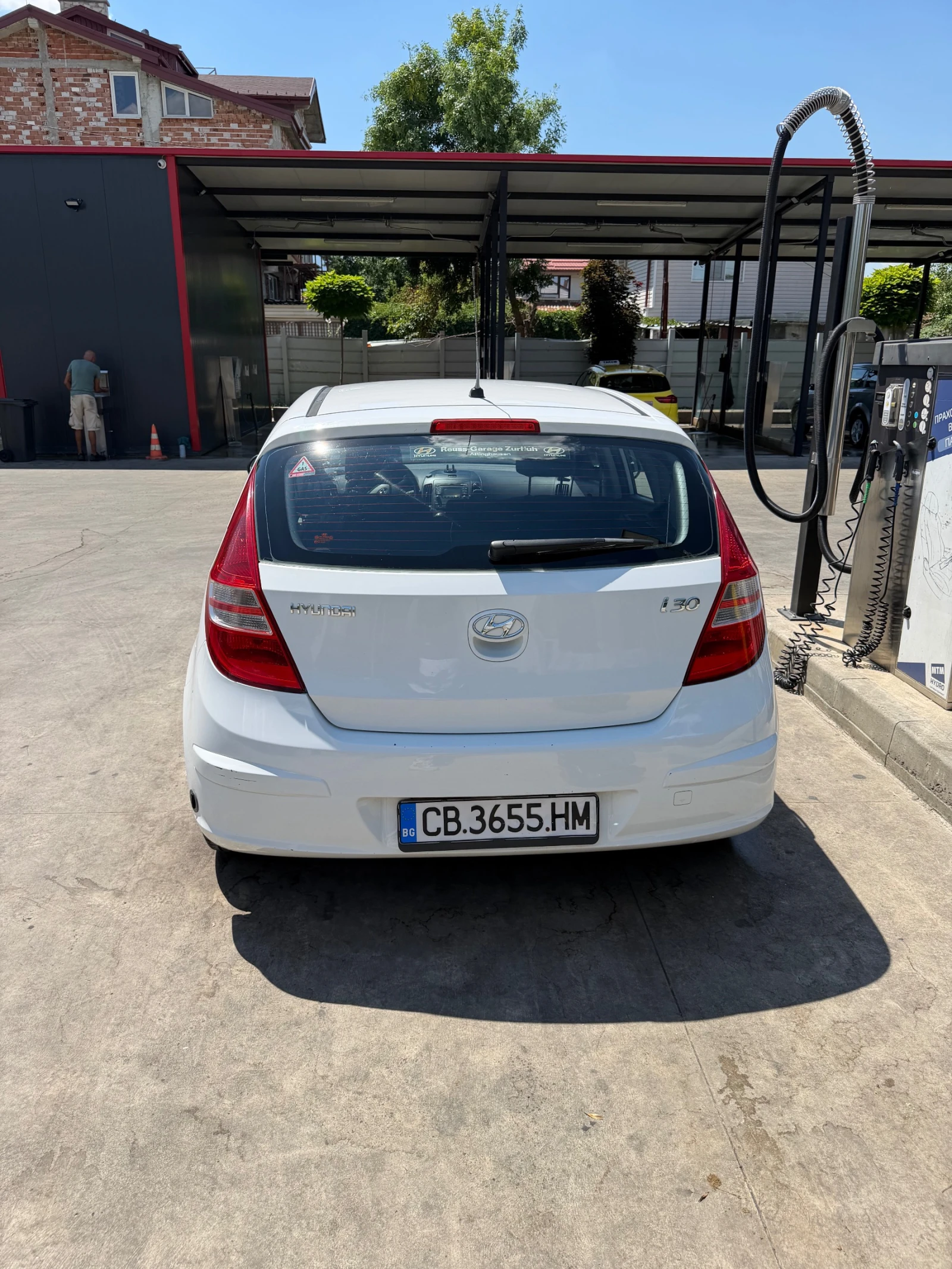 Hyundai I30 HYUNDAI I30 - 1.4 - ГАЗОВА УРЕДБА, снимка 6 - Автомобили и джипове - 55535469