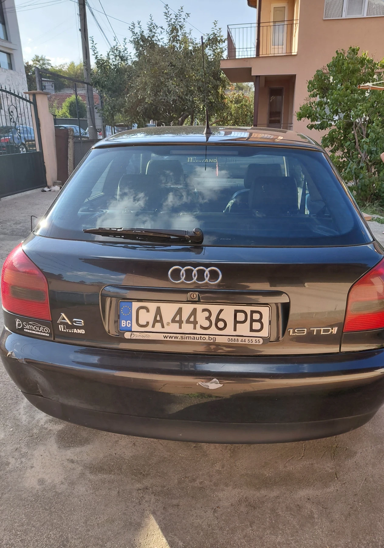 Audi A3, снимка 3 - Автомобили и джипове - 55657916