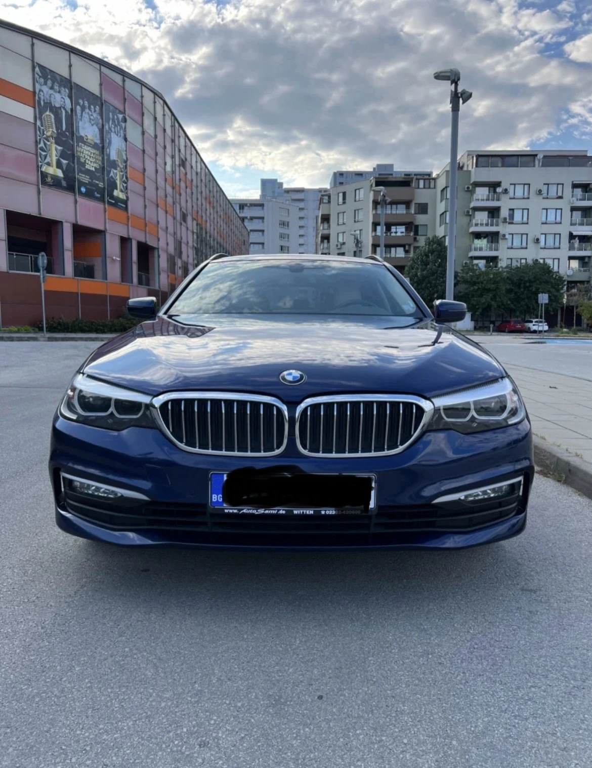 BMW 520, снимка 2 - Автомобили и джипове - 55669038