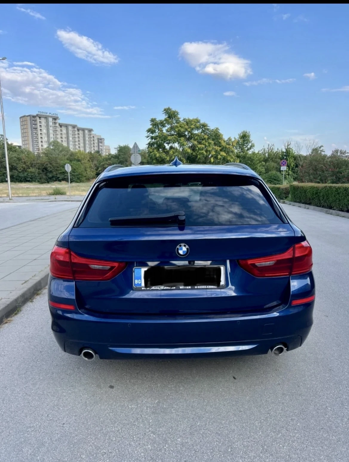 BMW 520, снимка 3 - Автомобили и джипове - 55669038