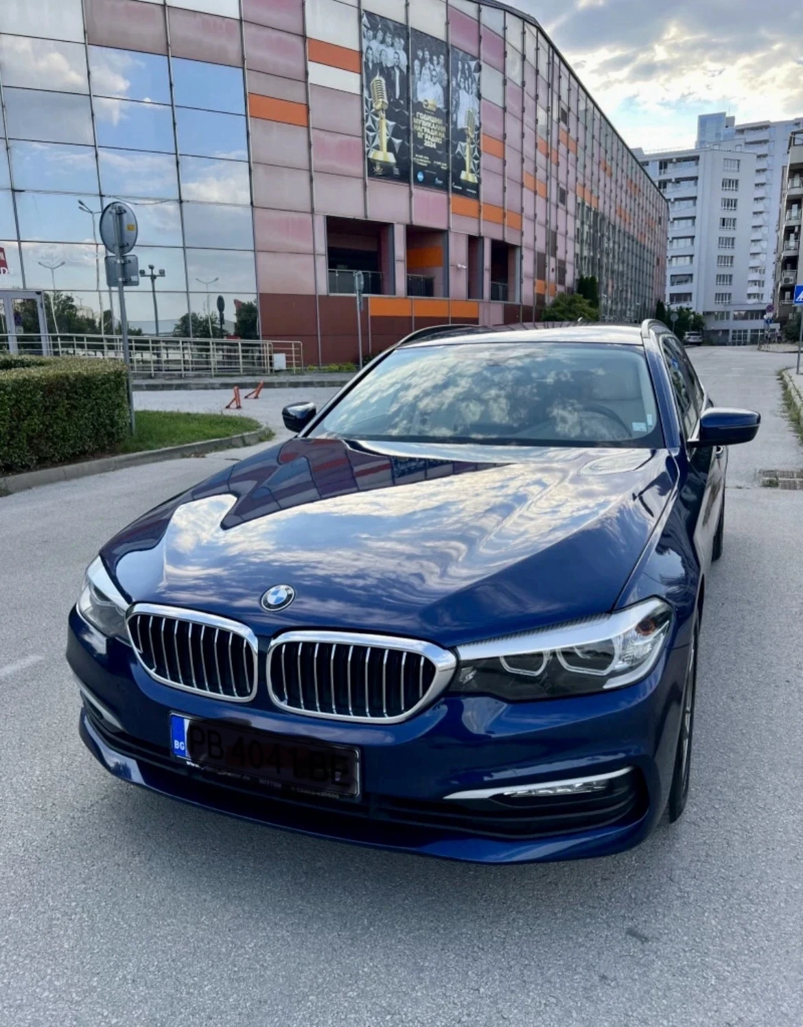 BMW 520