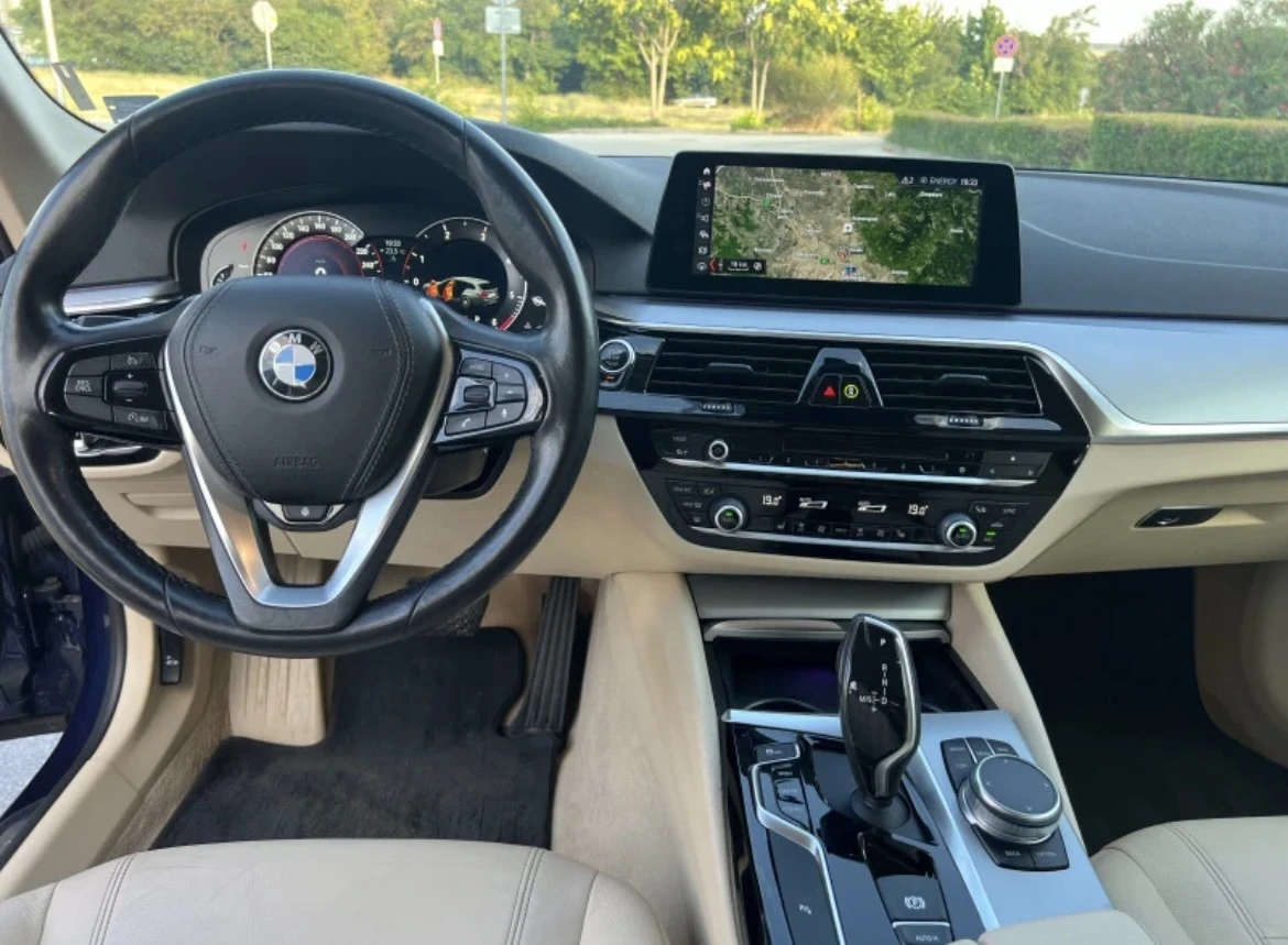 BMW 520, снимка 4 - Автомобили и джипове - 55669038