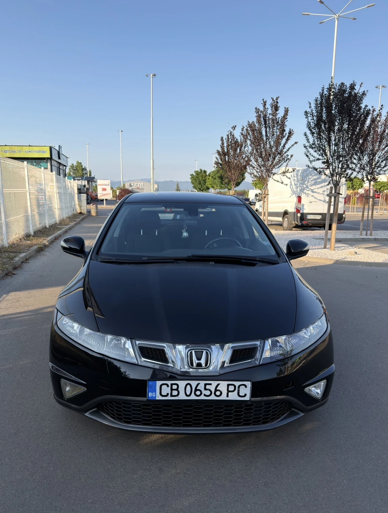 Honda Civic Внос от Швейцария