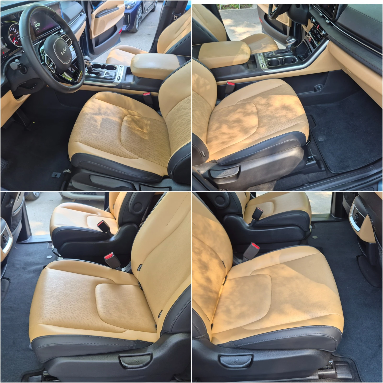 Kia Carnival 2.2 CRDI 8+ 1 ДДС - Наличен в БГ, снимка 6 - Автомобили и джипове - 55815063