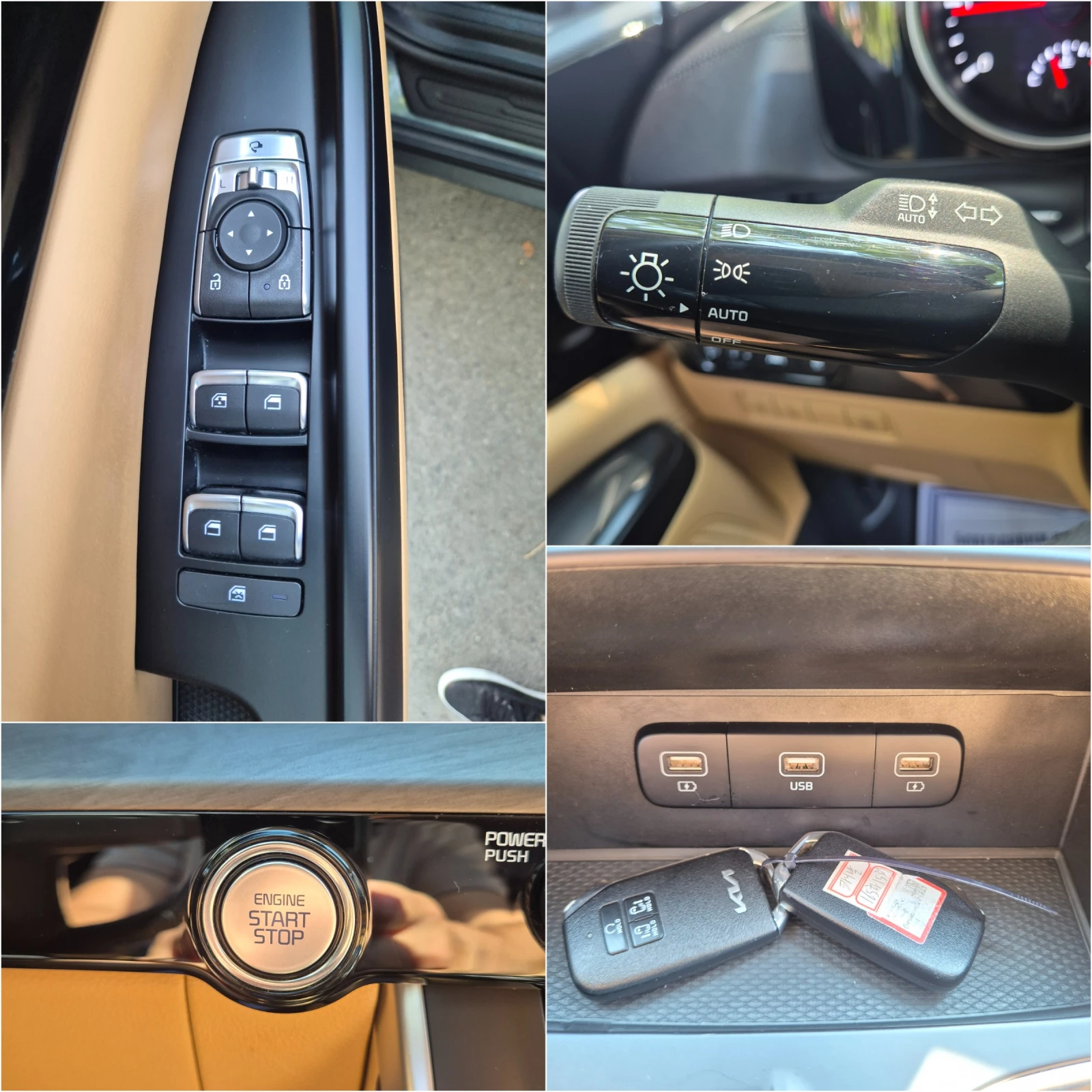 Kia Carnival 2.2 CRDI 8+ 1 ДДС - Наличен в БГ, снимка 8 - Автомобили и джипове - 55815063