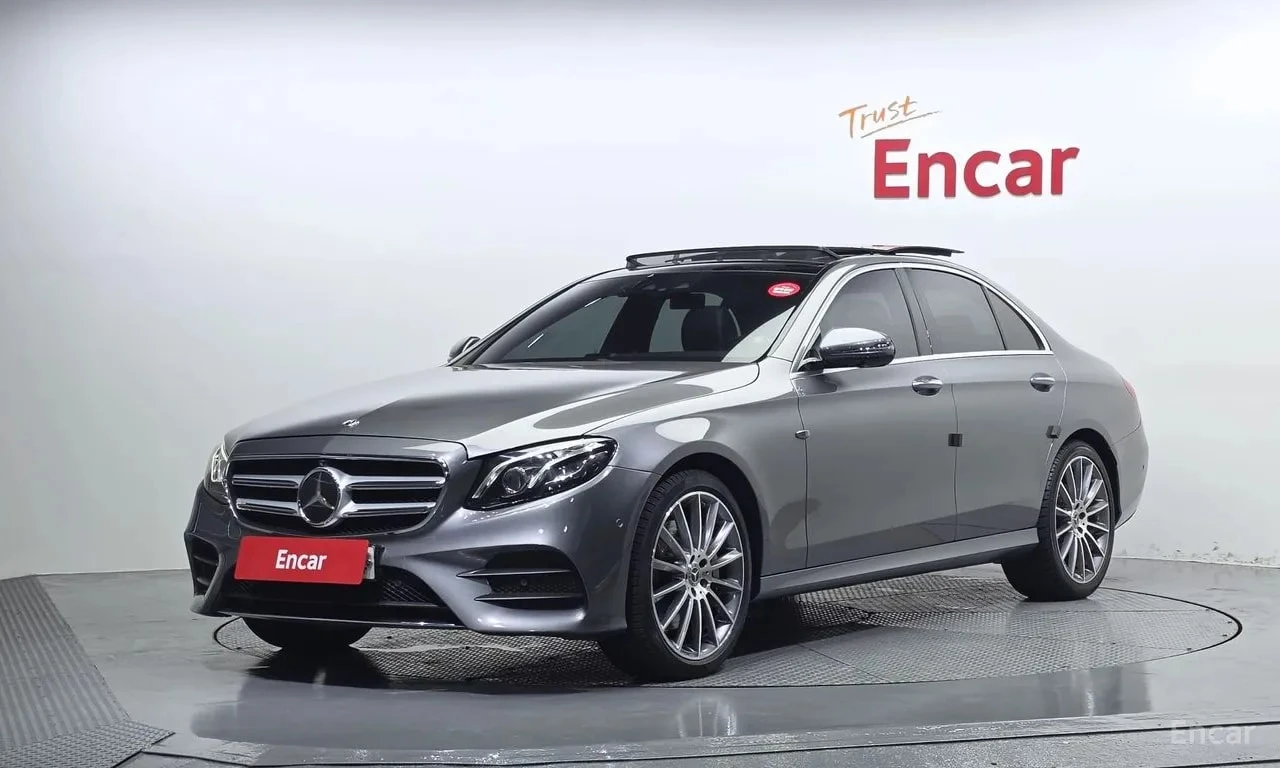 Mercedes-Benz E 350 4MATIC AMG Line * КРАЙНА ЦЕНА ДО БЪЛГАРИЯ