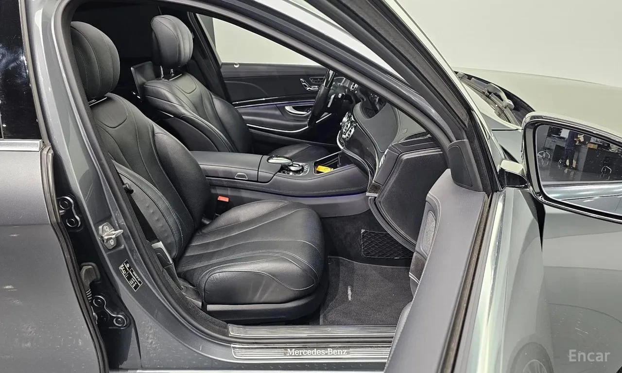 Mercedes-Benz S 450 * S450L 4MATIC * ЦЕНА ДО БГ, снимка 5 - Автомобили и джипове - 55890732