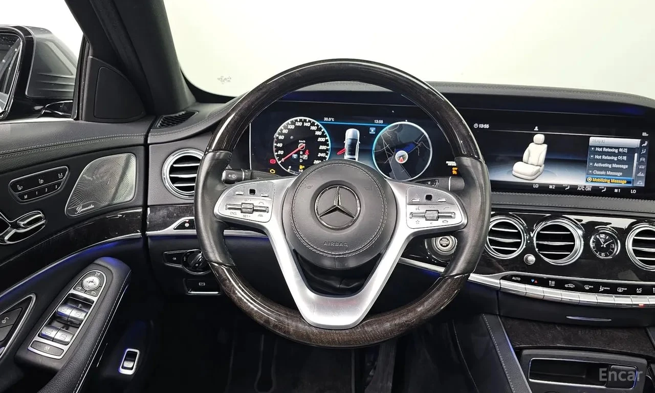 Mercedes-Benz S 450 * S450L 4MATIC * ЦЕНА ДО БГ, снимка 7 - Автомобили и джипове - 55890732