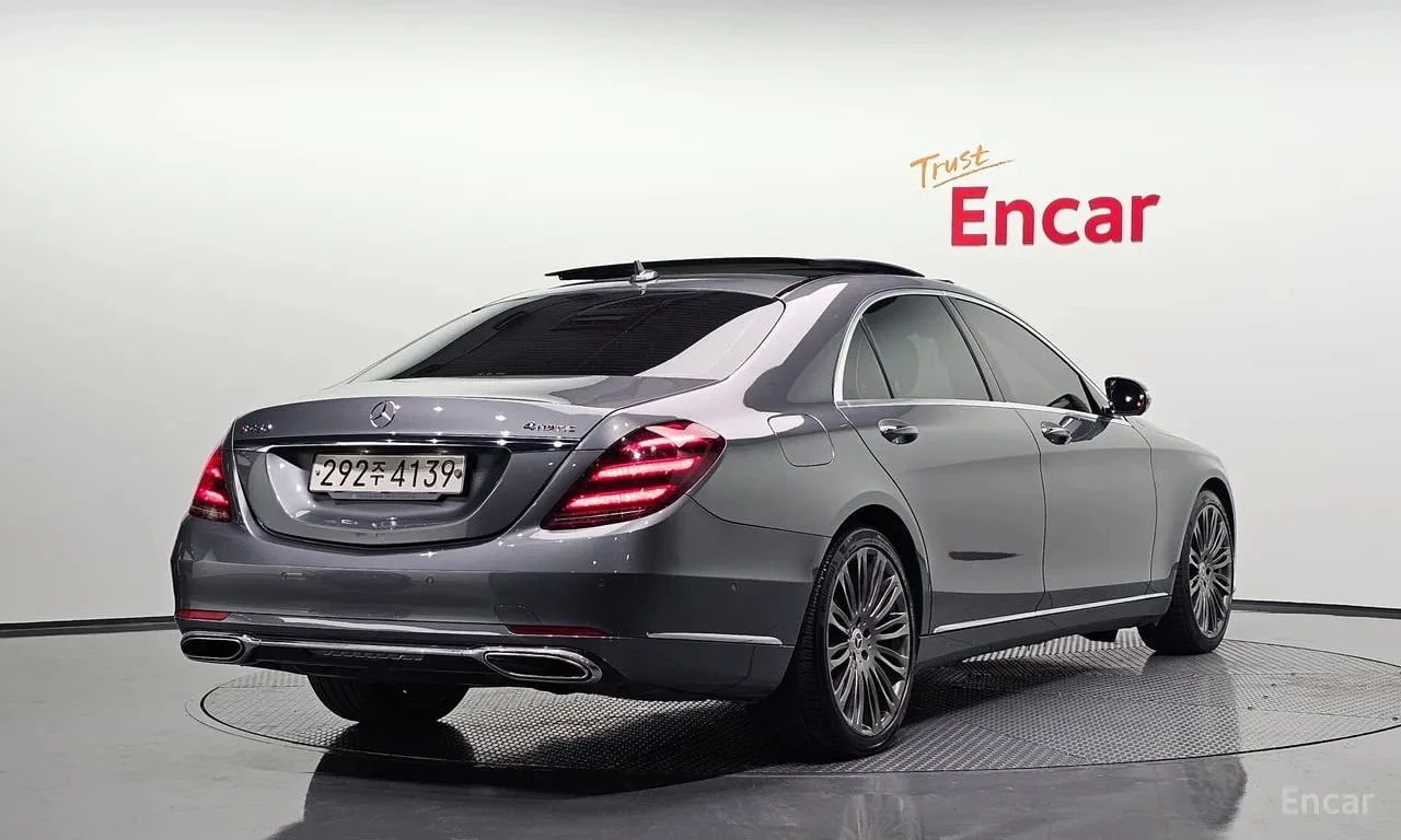 Mercedes-Benz S 450 * S450L 4MATIC * ЦЕНА ДО БГ, снимка 2 - Автомобили и джипове - 55890732