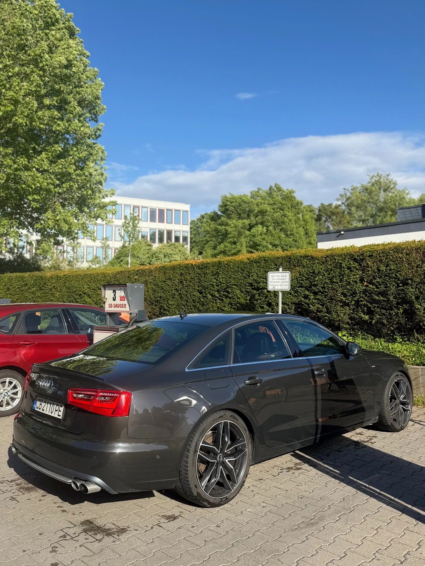 Audi A6 3.0 TDI, снимка 4 - Автомобили и джипове - 55942358
