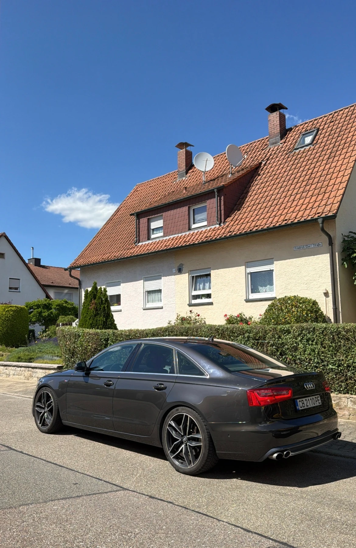 Audi A6 3.0 TDI, снимка 2 - Автомобили и джипове - 55942358