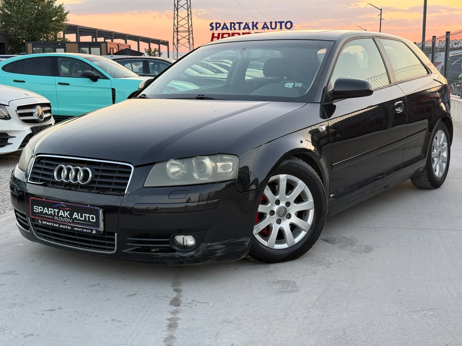 Audi A3 2.0Tsi* 2006г* Ръчка* 