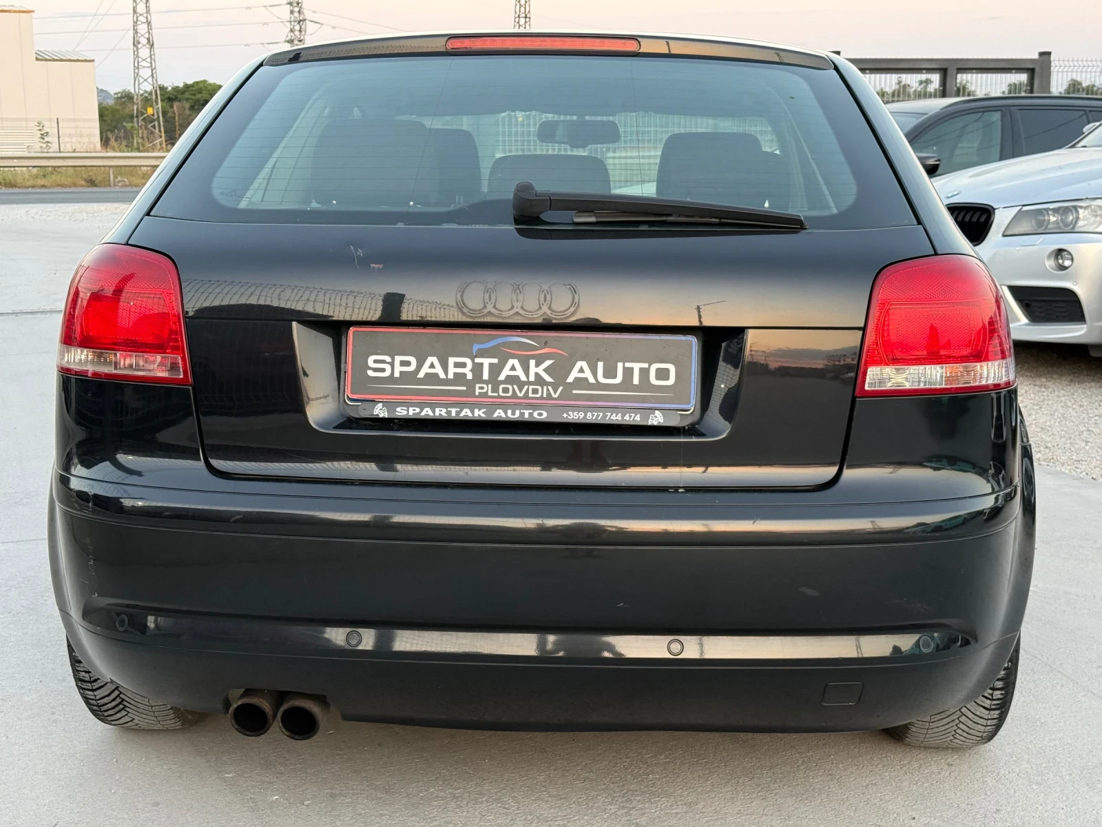 Audi A3 2.0Tsi* 2006г* Ръчка* , снимка 5 - Автомобили и джипове - 55994152