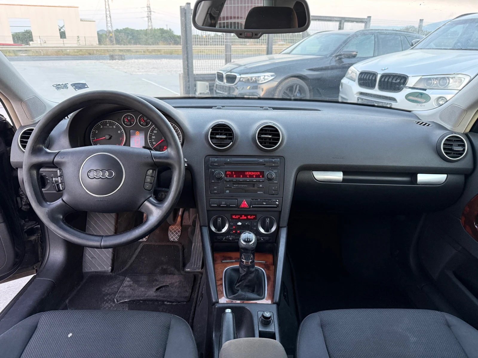 Audi A3 2.0Tsi* 2006г* Ръчка* , снимка 10 - Автомобили и джипове - 55994152