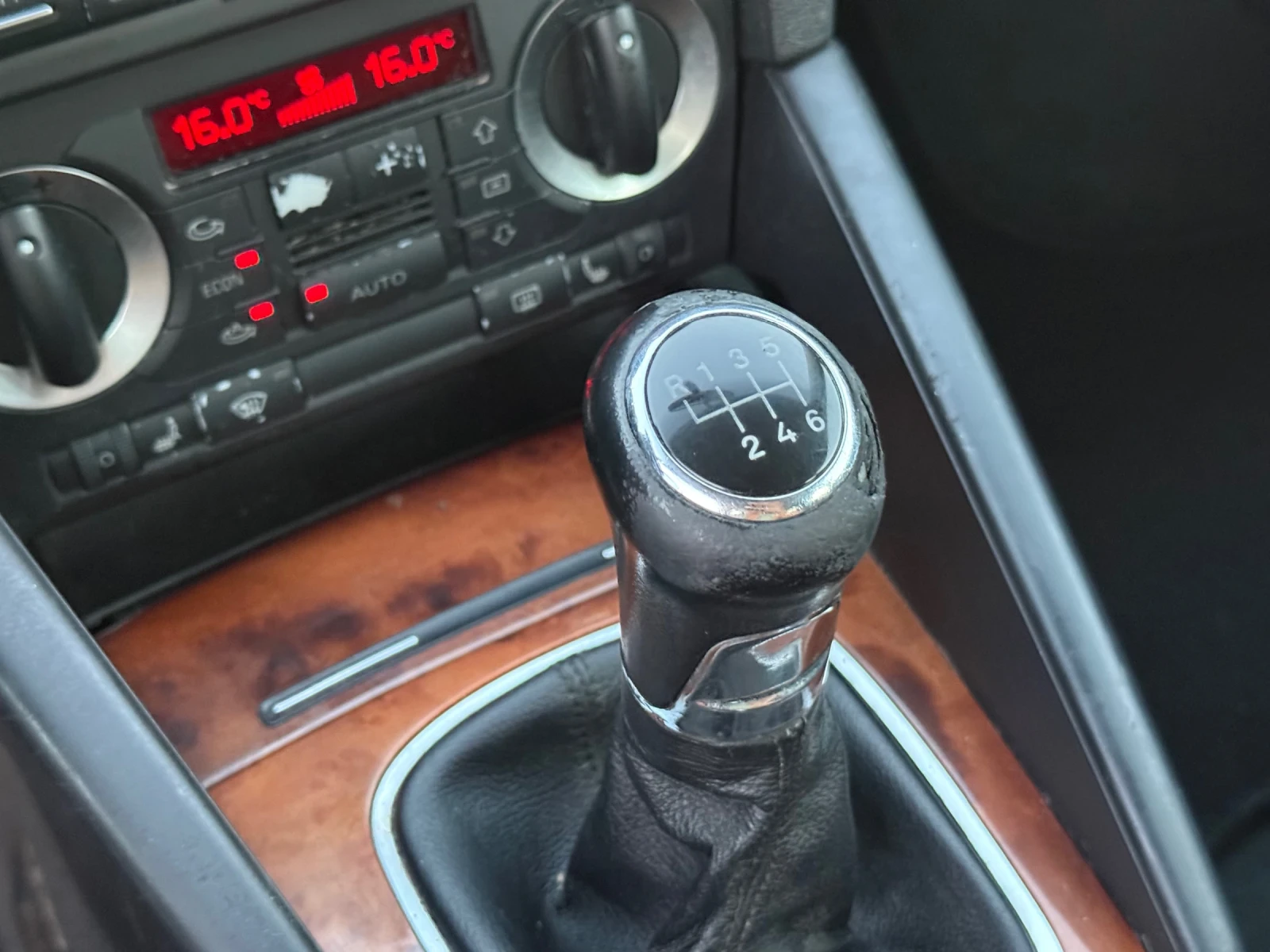 Audi A3 2.0Tsi* 2006г* Ръчка* , снимка 17 - Автомобили и джипове - 55994152
