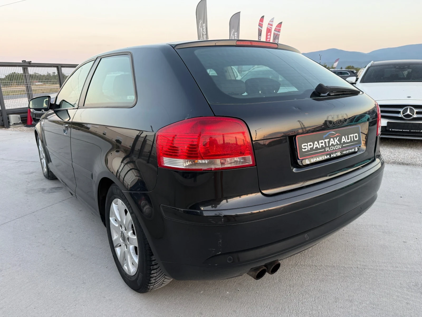 Audi A3 2.0Tsi* 2006г* Ръчка* , снимка 6 - Автомобили и джипове - 55994152