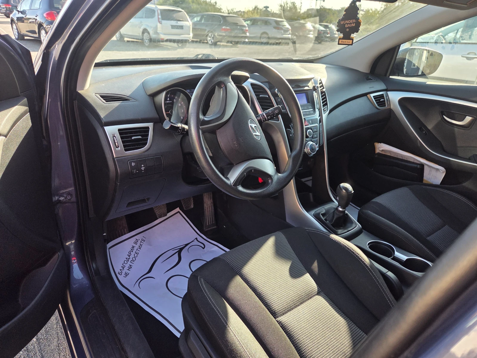 Hyundai I30 1, 4i100ks6skLED76000kmEU5B, снимка 8 - Автомобили и джипове - 56023078
