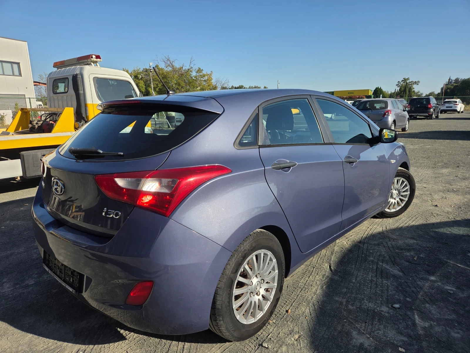 Hyundai I30 1, 4i100ks6skLED76000kmEU5B, снимка 4 - Автомобили и джипове - 56023078