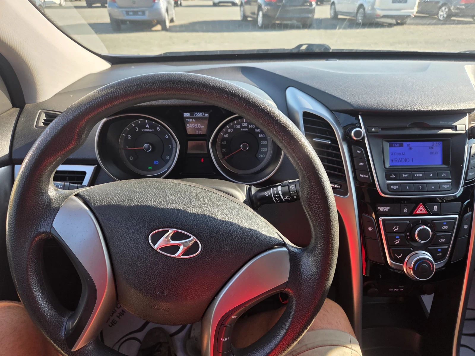 Hyundai I30 1, 4i100ks6skLED76000kmEU5B, снимка 17 - Автомобили и джипове - 56023078
