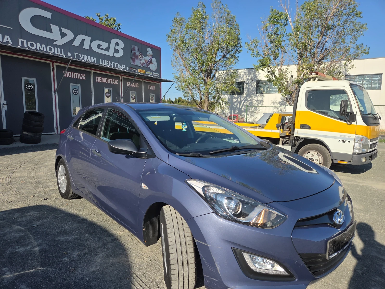 Hyundai I30 1, 4i100ks6skLED76000kmEU5B, снимка 3 - Автомобили и джипове - 56023078