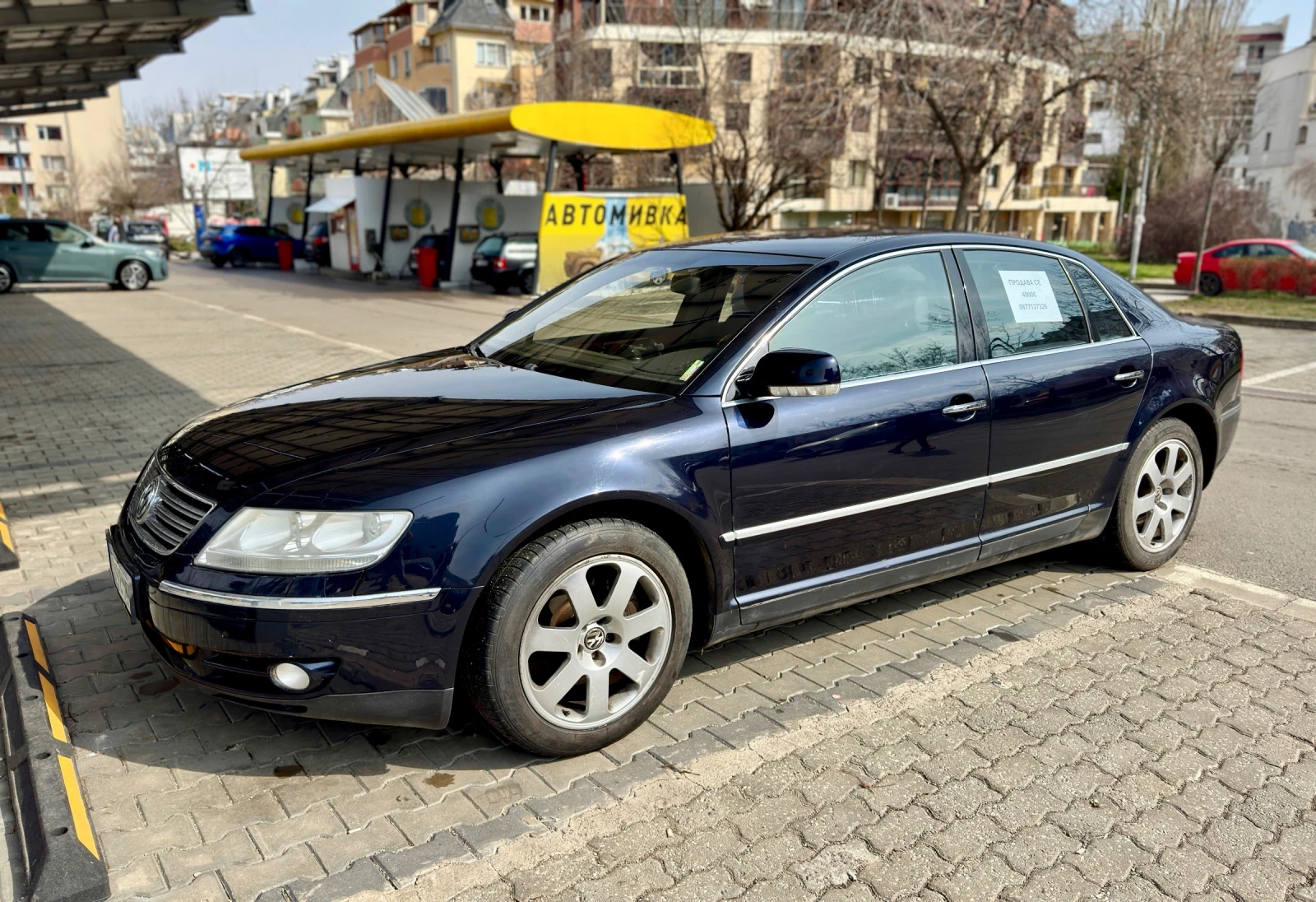 VW Phaeton 4.2