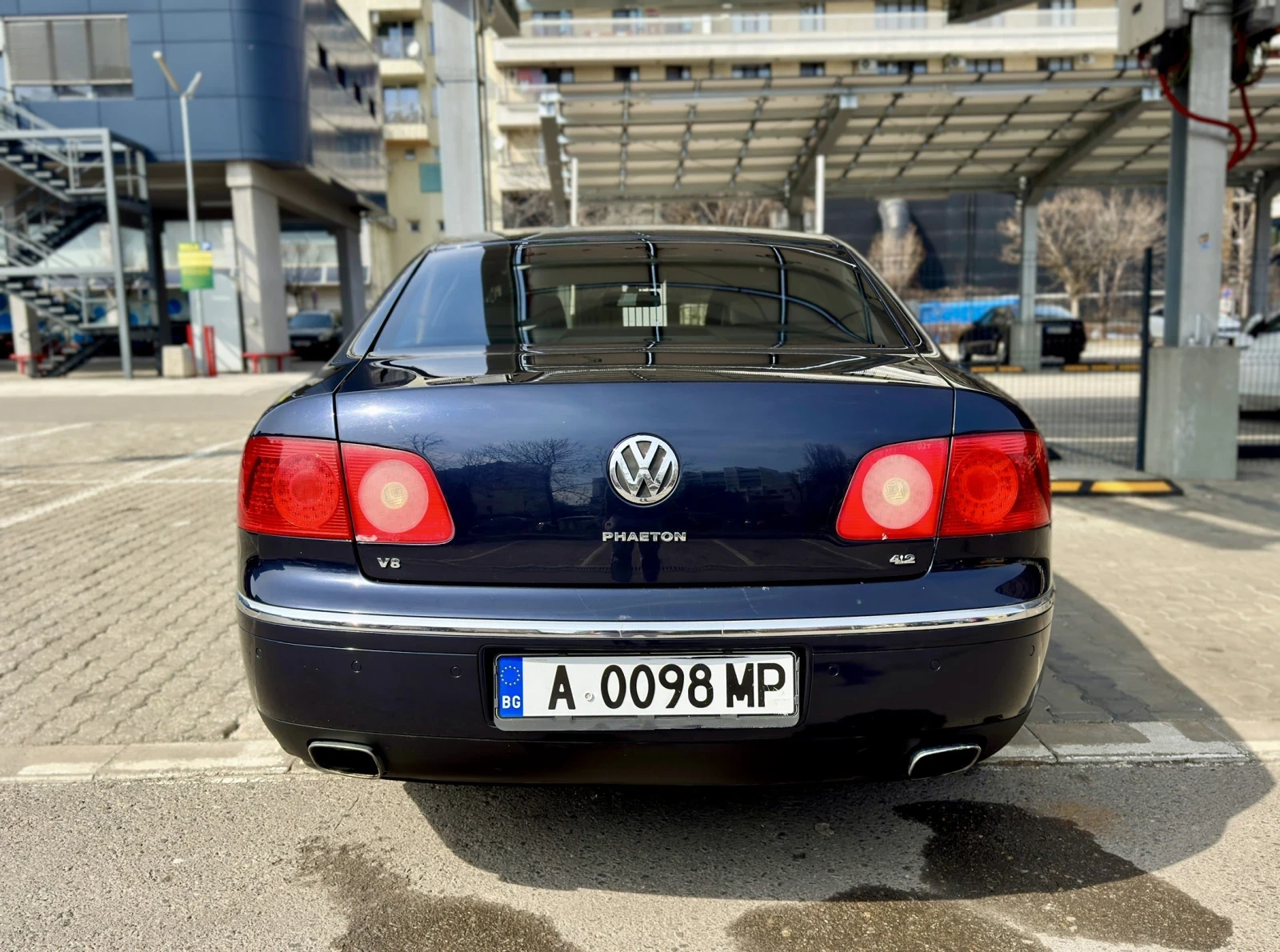 VW Phaeton 4.2, снимка 5 - Автомобили и джипове - 56088409