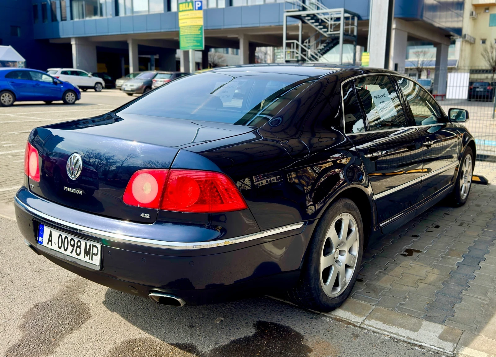 VW Phaeton 4.2, снимка 3 - Автомобили и джипове - 56088409