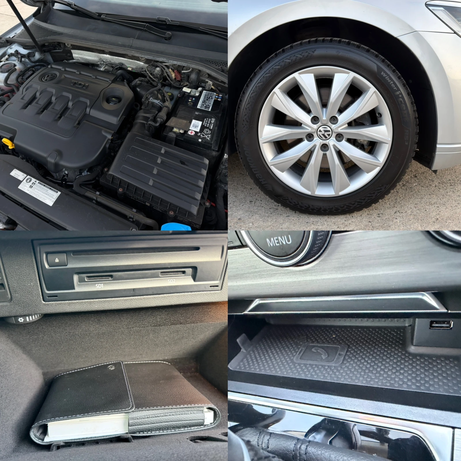 VW Passat 2.0TDI/DSG/РЕАЛЕН ПРОБЕГ, снимка 13 - Автомобили и джипове - 56144572
