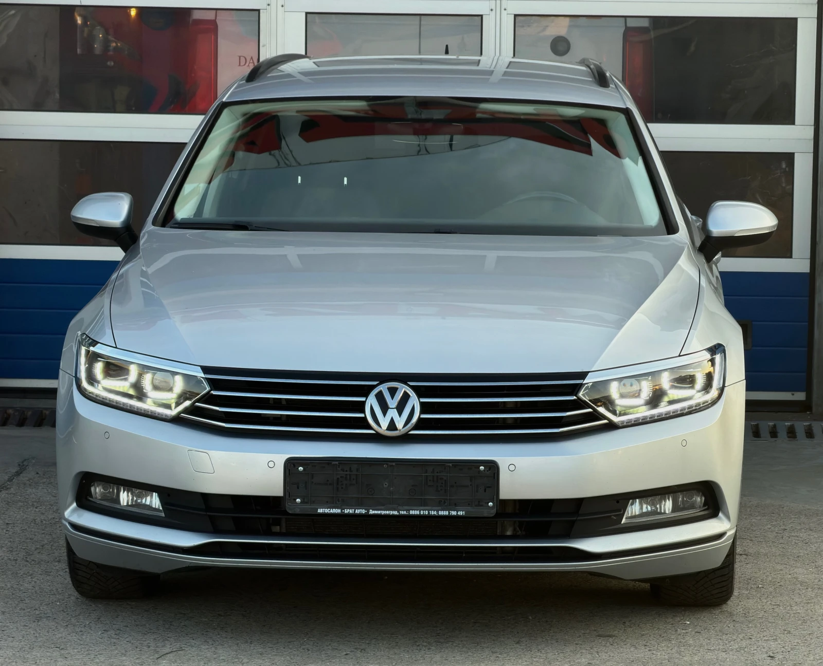 VW Passat 2.0TDI/DSG/РЕАЛЕН ПРОБЕГ, снимка 2 - Автомобили и джипове - 56144572