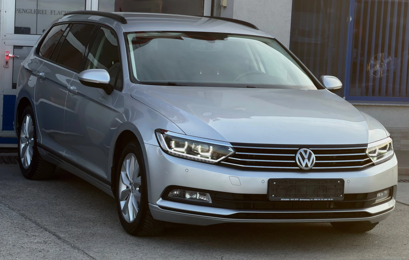 VW Passat 2.0TDI/DSG/РЕАЛЕН ПРОБЕГ, снимка 3 - Автомобили и джипове - 56144572