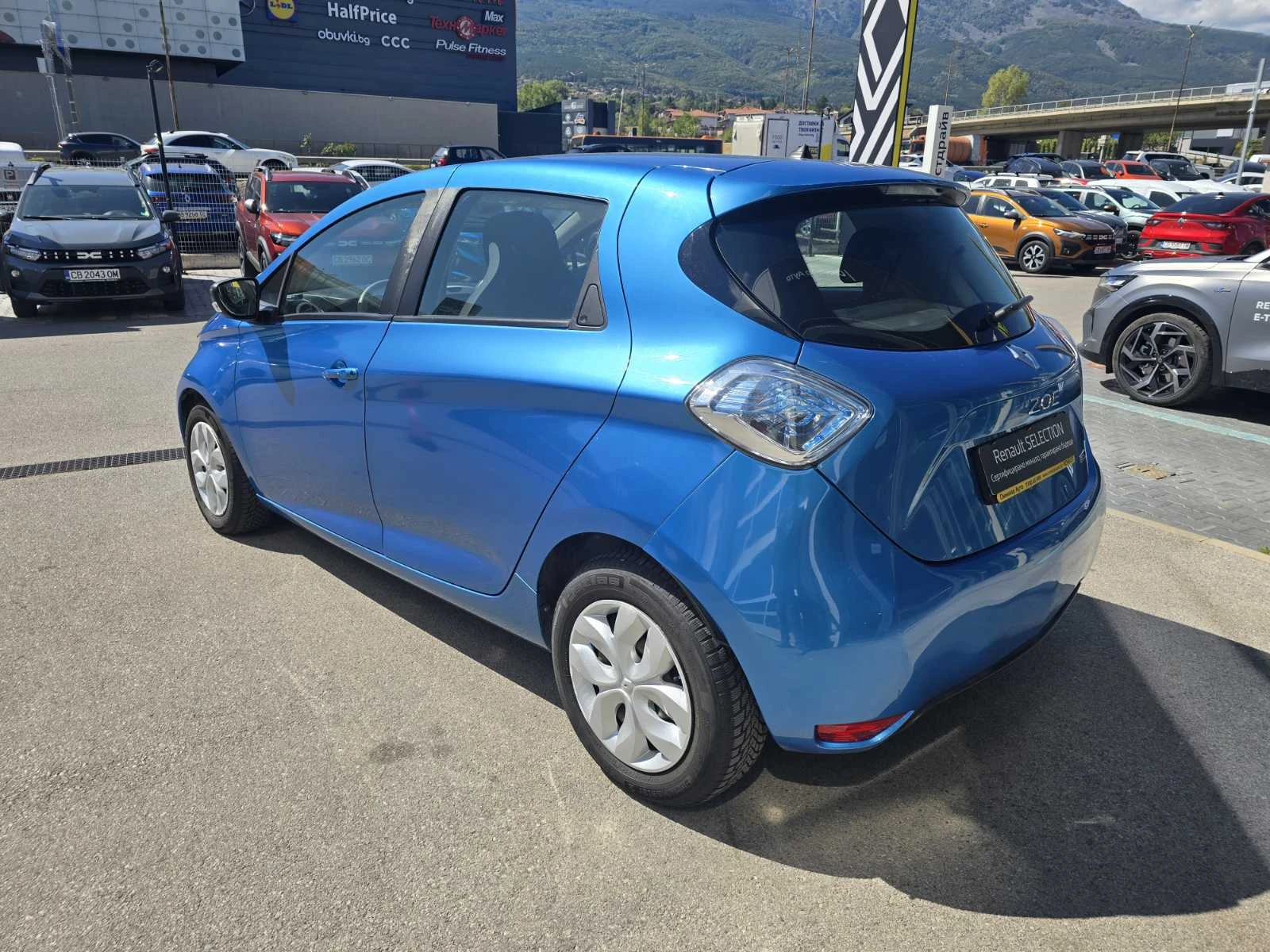 Renault Zoe 40 kW/h 60 hp , снимка 4 - Автомобили и джипове - 56256552