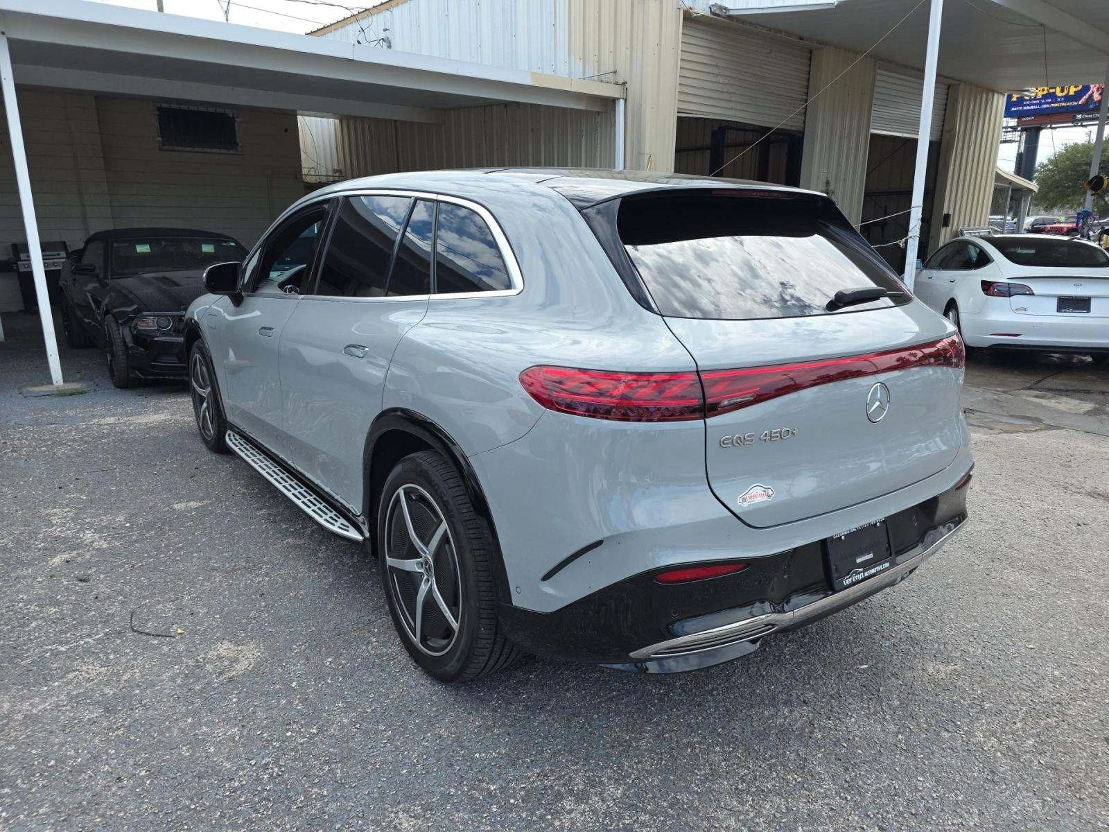 Mercedes-Benz EQS AMG 450 RWD* �����* Burm* HUD* HYPERSCREEN* 360 | Mobile.bg � ����������� 3